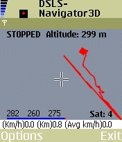 J2ME Navigator app with Dpdl